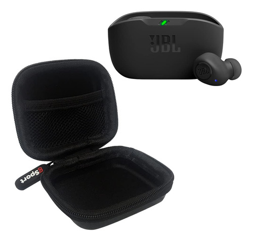 Auriculares True Wireless Jbl Vibe Buds Con Funda Gsport, Co