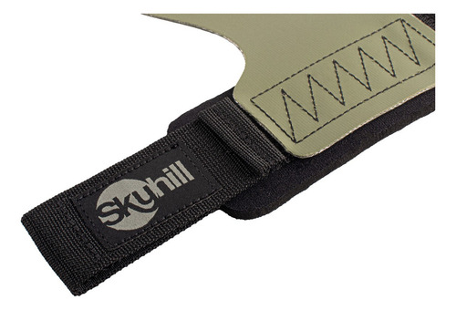 Hand Grip Cf Ultra Skyhill Cor Verde Tamanho M