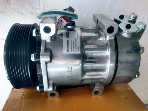 Compressor Ar Cond Scania Tração 8x4 2008 2009 2010 2011 8pk