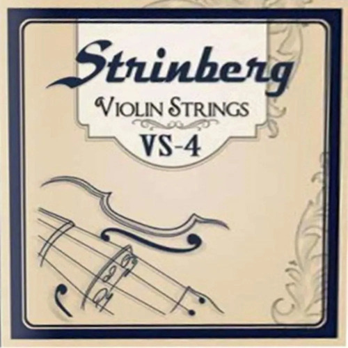 Encordoamento Jogo De Cordas Para Violino 4/4 Vs4 Strinberg