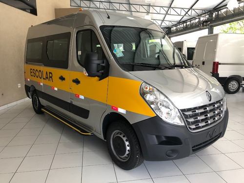 Imagem 1 de 15 de Renault Master 2.3 L2h2 2022 Escolar 20 Lug