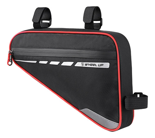 Bolsa De Marco De Bicicleta, Bolsa De Tubo De Bicicleta En B