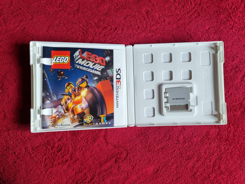 Juego The Lego Movie Videojuego Nintendo 3ds Midia Fisica (Usado)