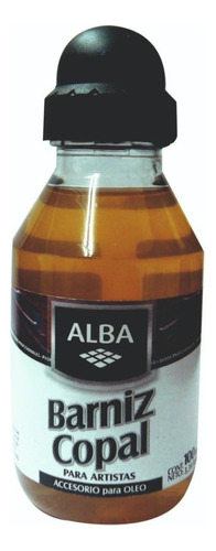 Barniz Copal X 100ml Para Oleo Alba Profesional