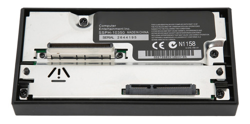 Adaptador De Red Sata Portátil Scph10350 Para Ps2 Fat Game