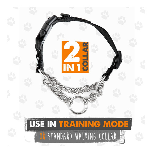 Mighty Paw Martingale Collar De Perro 2.0 | Trainer Appro...