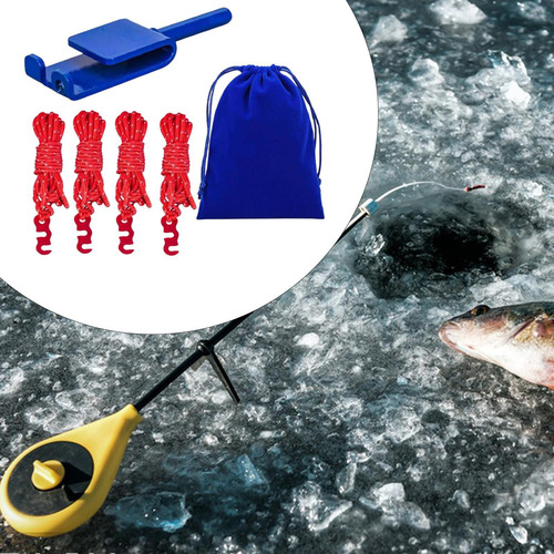 Herramienta De Anclaje Para Pesca En Hielo Adaptador De