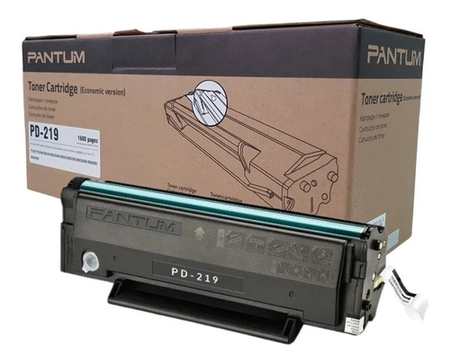 Toner Pantum Pd-219 Original 1600 Páginas P2509/m6509/m6559 