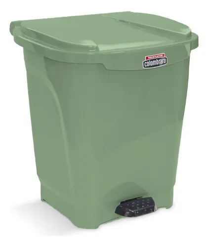 Recipiente C/tapa A Pedal Colobin X15lts Art 2227 Colombraro