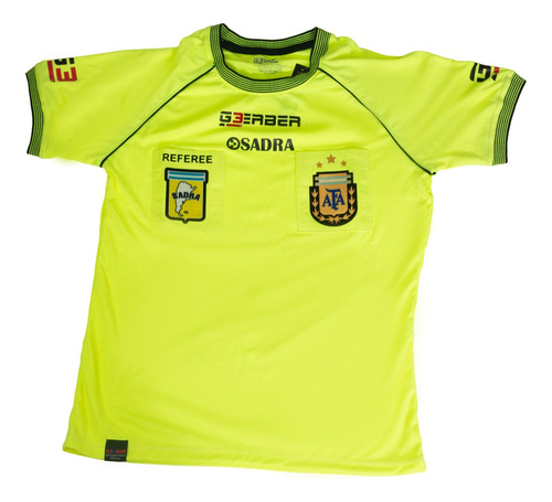 Camiseta Arbitro Niño Dama Afa Referee - Talles Chicos