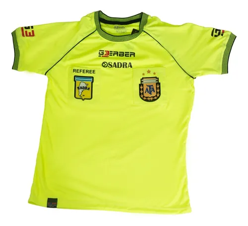 CAMISETA ARBITRO AAA 2022 – Athix Argentina