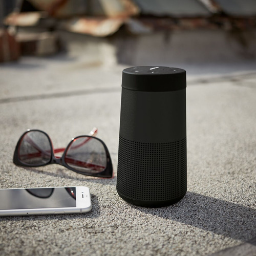 Parlante Portátil Bose Revolve+ Ii Black Triple Black