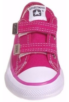 Tênis Infantil Starzinho Menina S071 Rosa