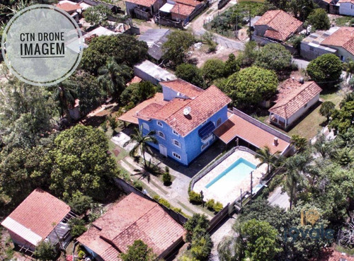 Chácara Residencial À Venda - Serrote - São José Dos Campos. - Ch0030