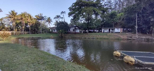 Imagem 5 de 12 de Juquiá/l/sitio C/lindo Lago/piscina/ac/propostas/ref:05203