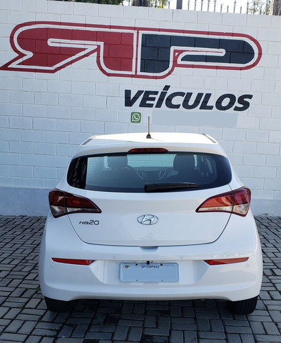 Imagem 13 de 13 de Hb20 Comfort 1.0 Flex 12v Completo 2016 Troco E Financio