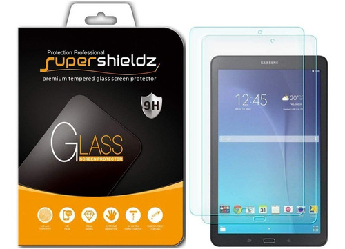 Protector De Pantalla Para Samsung Galaxy Tab E (2 Unidad...