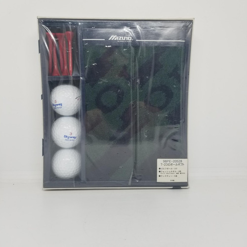 Pelota De Golf Caja Pack X 3 Zoid Mizuno Japón