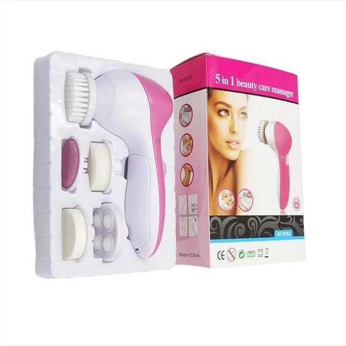5 In 1 Beauty Care Brush Massager - Unidad a $17900