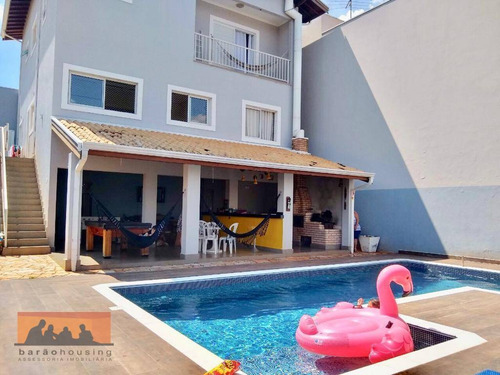 Imagem 25 de 25 de Casa À Venda, 280 M² Por R$ 1.450.000,00 - Condomínio Paineiras - Paulínia/sp - Ca1679