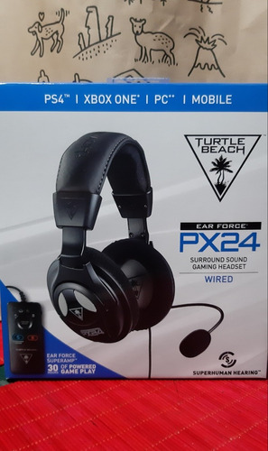 Audífonos Turtle Beach Ear Force Px24 Para Ps4 Pc Xbox Nuevo