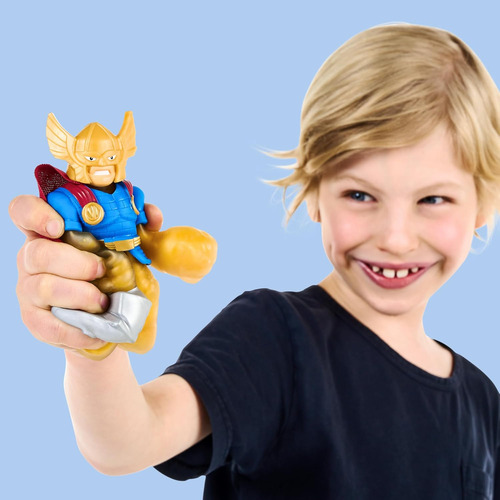 Heroes Goo Jit Zu Shifters Marvel Figura Battle Attack Thor
