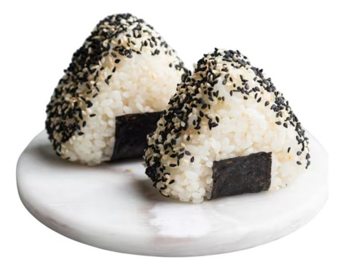Set De Moldes 3u Rodillo. Cuchara. Triangular Maki Nigiri