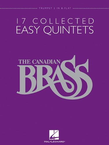 17 Collected Easy Quintets Trumpet 2 In Bflat