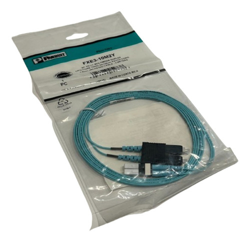 Cable De Fibra Optica Panduit, 2 M, Fxe3 10m 2y