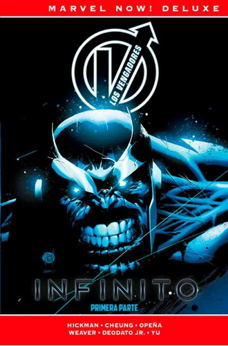 Marvel Now Deluxe Los Vengadores De Hickman 3 Infinito 1