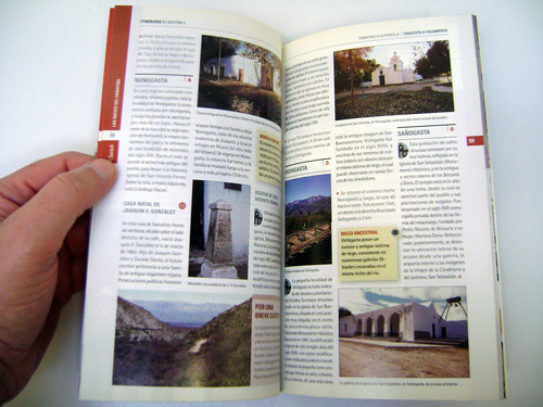 Catamarca La Rioja Guia Visual Clarin Misterio Turismo Boedo (Usado)