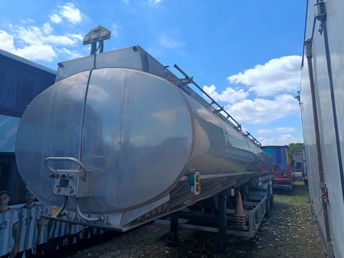 Semirremolque Tanque Cisterna Aluminio Indecar No Danes Heil