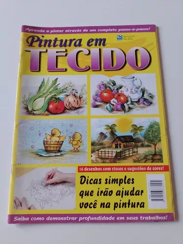 Pintura em Tecido com dicas e riscos: Riscos Desenhos Para Pintura