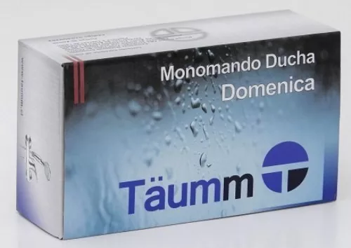 TAUMM Llave Monomando Ducha Domenica