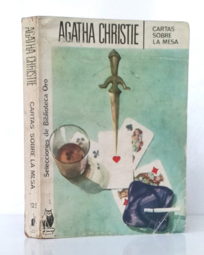 Agatha Christie Cartas Sobre La Mesa N Molino Biblioteca Oro