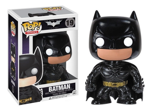 Funko Pop! Heroes: Batman Figura De Vinilo N 19 [trilogía