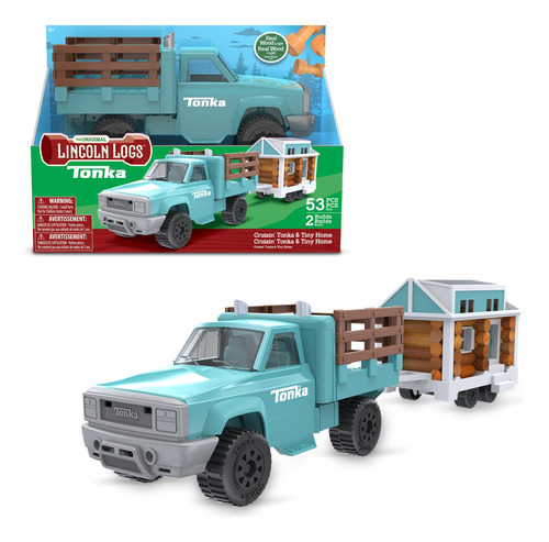 Lincoln Logs Crusin' Tonka Tiny Home