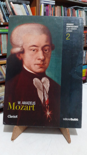 Libro Mozart  - Amadeus (con Cd)