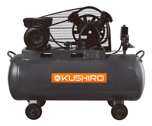 Compresor De Aire Kushiro 90 Litros 3 Hp