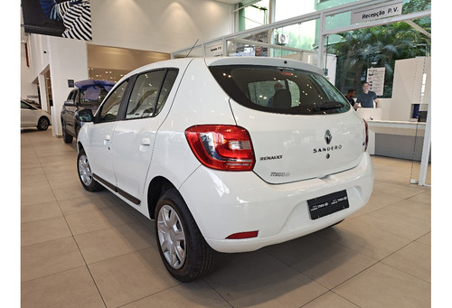 Renault Sandero 1.6 EXPRESSION 8V FLEX 4P MANUAL