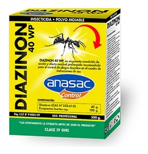 Diazinon 40 Wp Anasac
