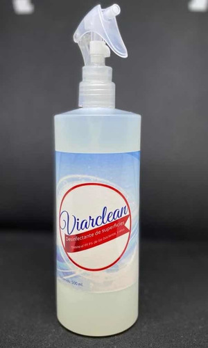 Desinfectante De Superficies Viarclean 500 Ml.