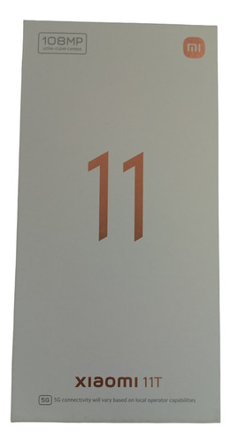 Xiaomi 11t 256 Gb Gris