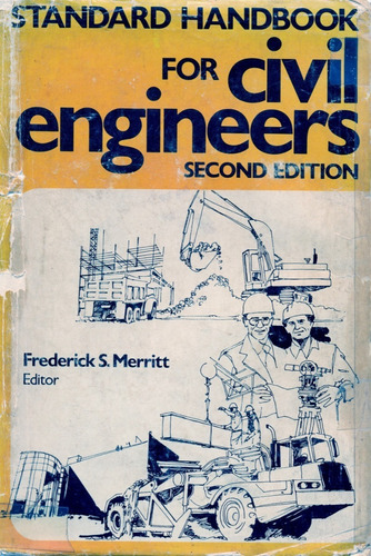Standard Handbook For Civil Engineers - En Inglés