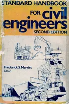 Comprar Standard Handbook For Civil Engineers - En Inglés