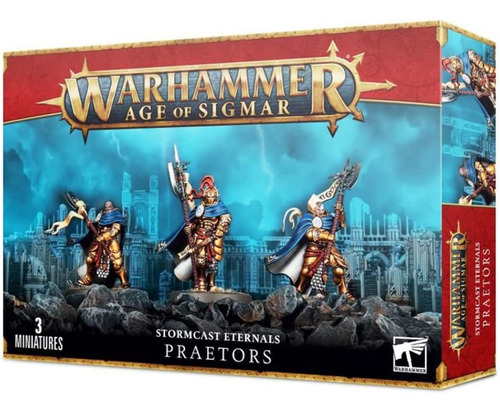 Games Workshop Warhammer Aos - Preatores De Stormcast Eterna