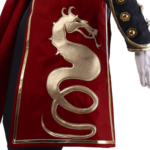 Woshow Disfraz De Cosplay De Liu Kang Disfraz De Traje De Li