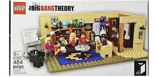 Lego Ideas The Big Bang Theory 21302 Kit De Construccion
