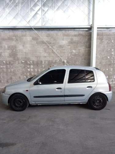 Imagen 7 de 10 de Renault Clio 2 1.9 Rnd Aa Pack Funcionando Año 2003