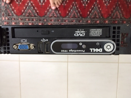 Servidor Rack Dell Powerdge1950 2x Xeon Quad Core Hd2tb,32gb